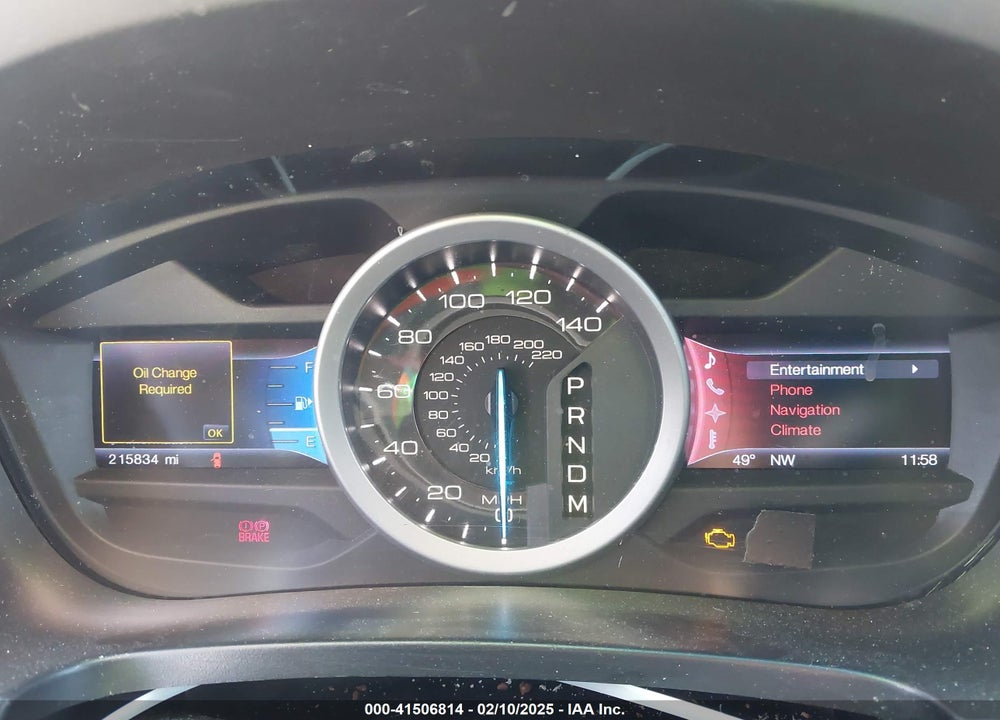 2013 FORD EXPLORER XLT VIN: 1FM5K7D81DGB89775