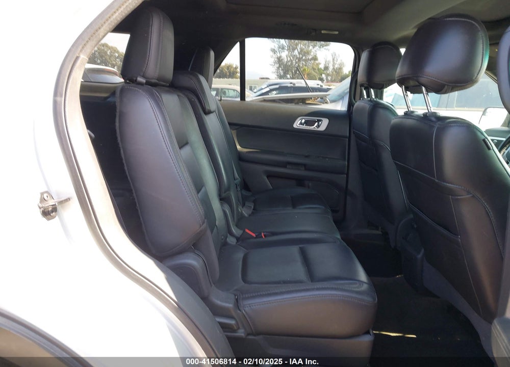 2013 FORD EXPLORER XLT VIN: 1FM5K7D81DGB89775