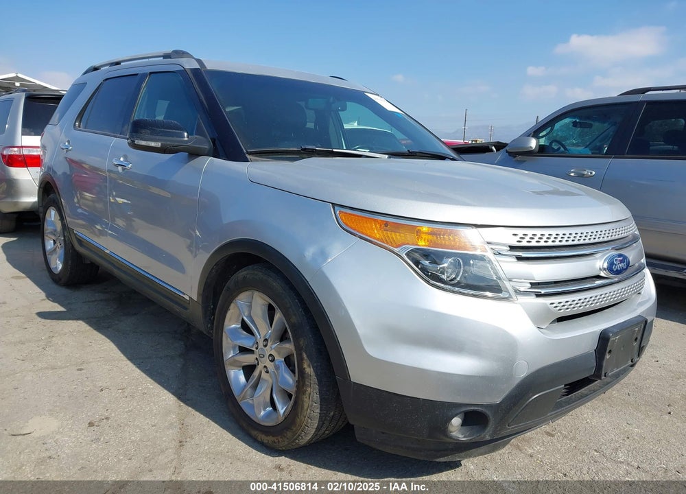 2013 FORD EXPLORER XLT VIN: 1FM5K7D81DGB89775
