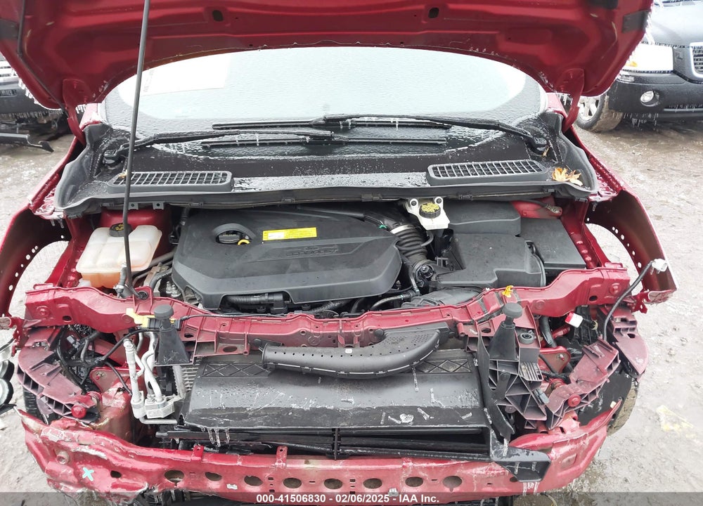 2016 FORD ESCAPE VIN: 1FMCU0GX3GUB94655