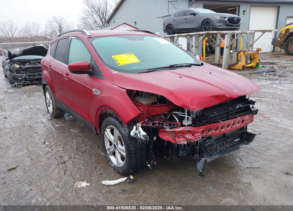 2016 FORD ESCAPE VIN: 1FMCU0GX3GUB94655