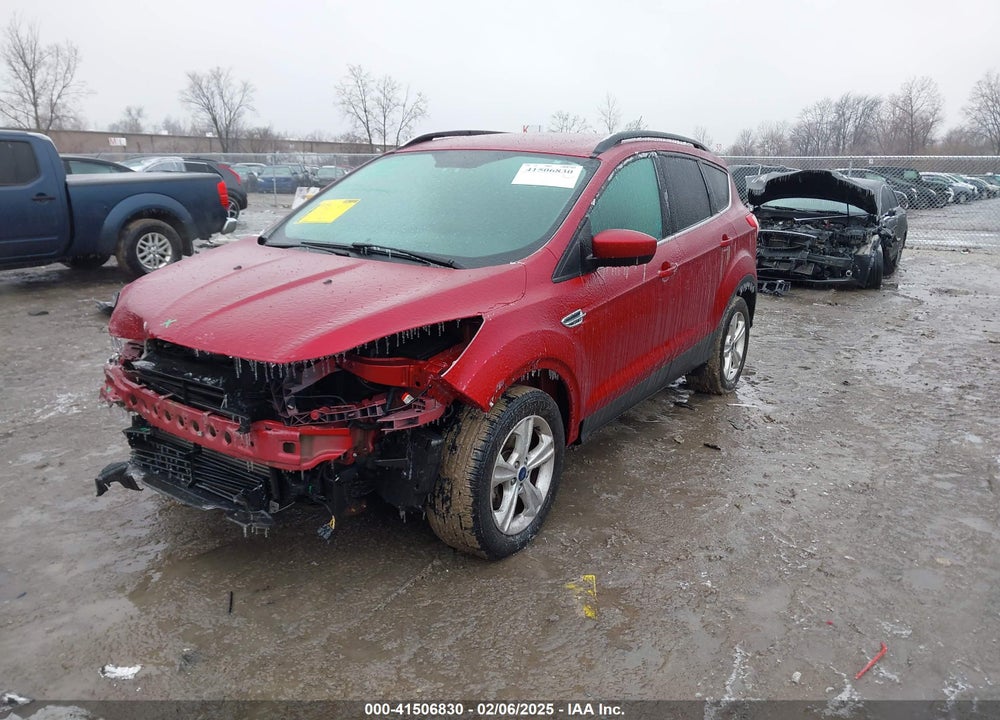 2016 FORD ESCAPE VIN: 1FMCU0GX3GUB94655