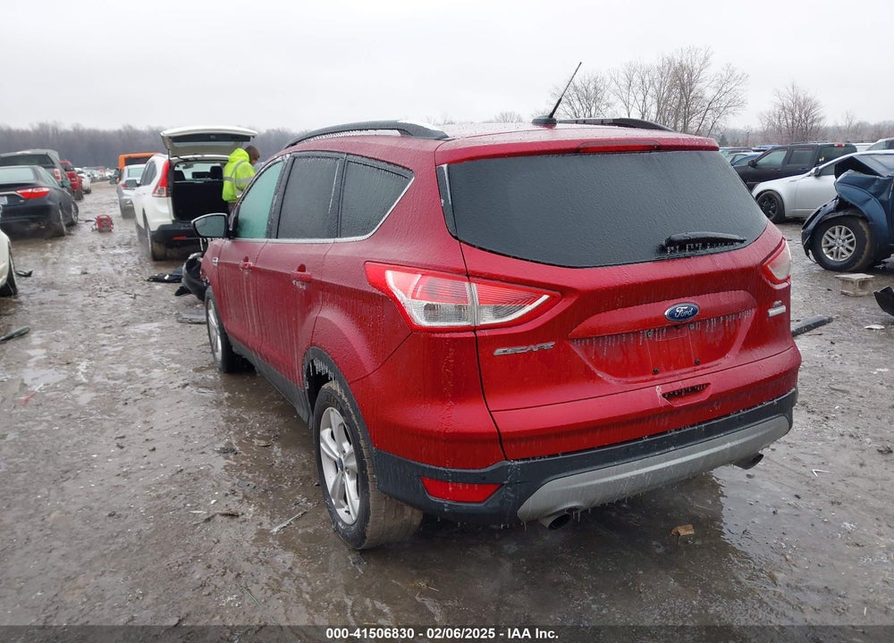 2016 FORD ESCAPE VIN: 1FMCU0GX3GUB94655