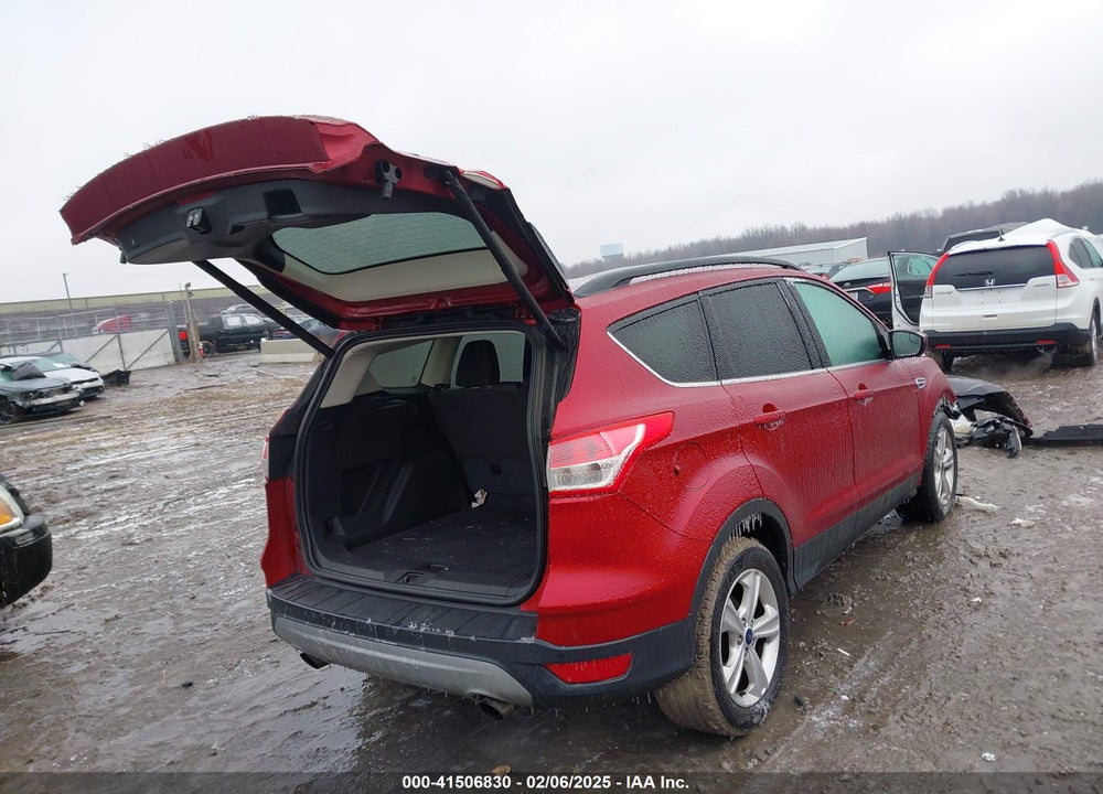 2016 FORD ESCAPE VIN: 1FMCU0GX3GUB94655