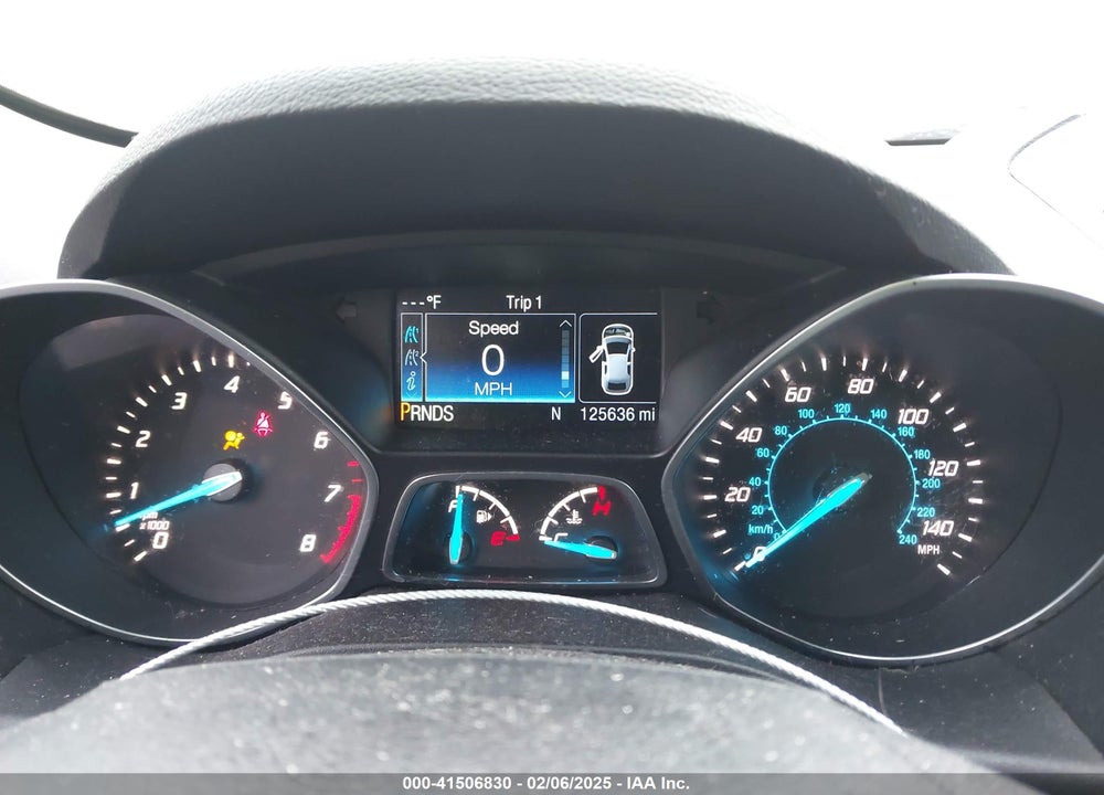 2016 FORD ESCAPE VIN: 1FMCU0GX3GUB94655