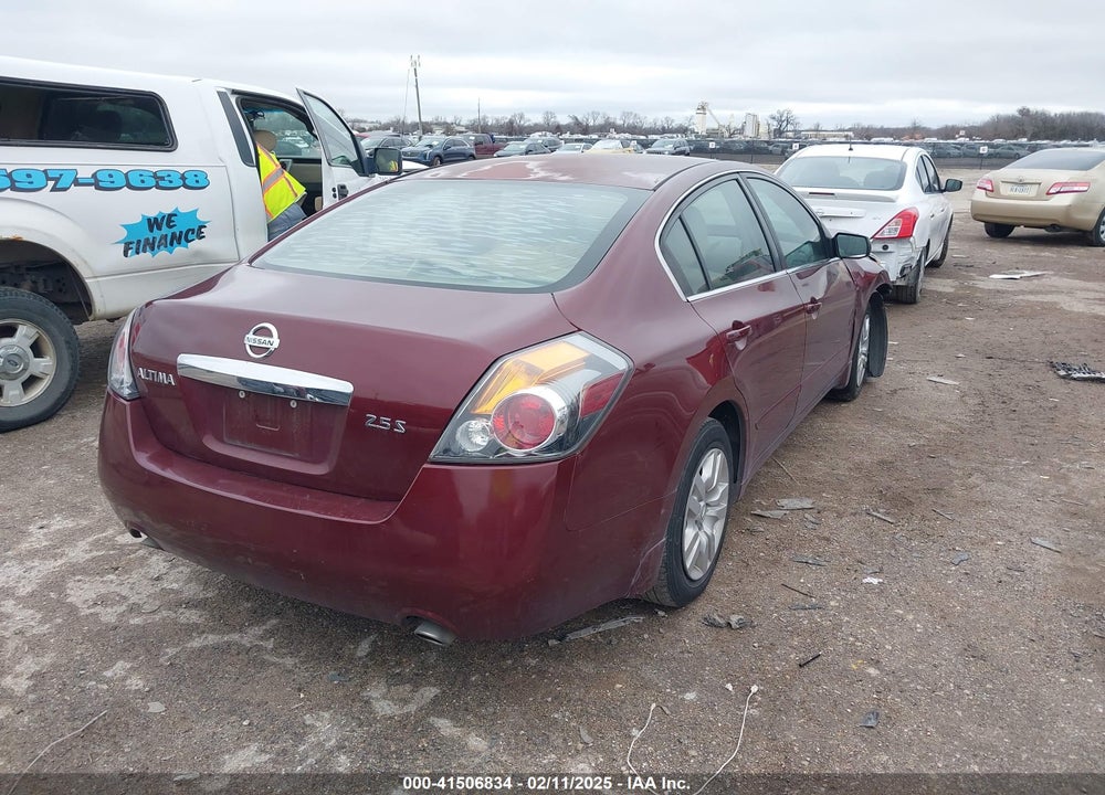 2010 NISSAN ALTIMA VIN: 1N4AL2AP9AN546941
