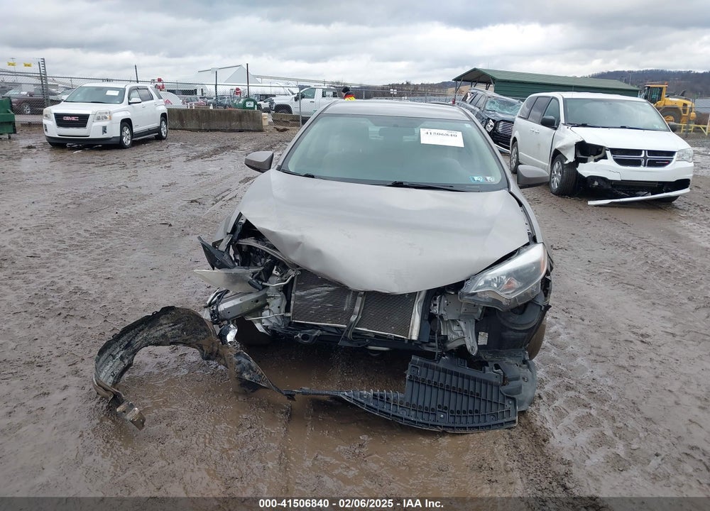 2016 TOYOTA COROLLA VIN: 2T1BURHE6GC696722