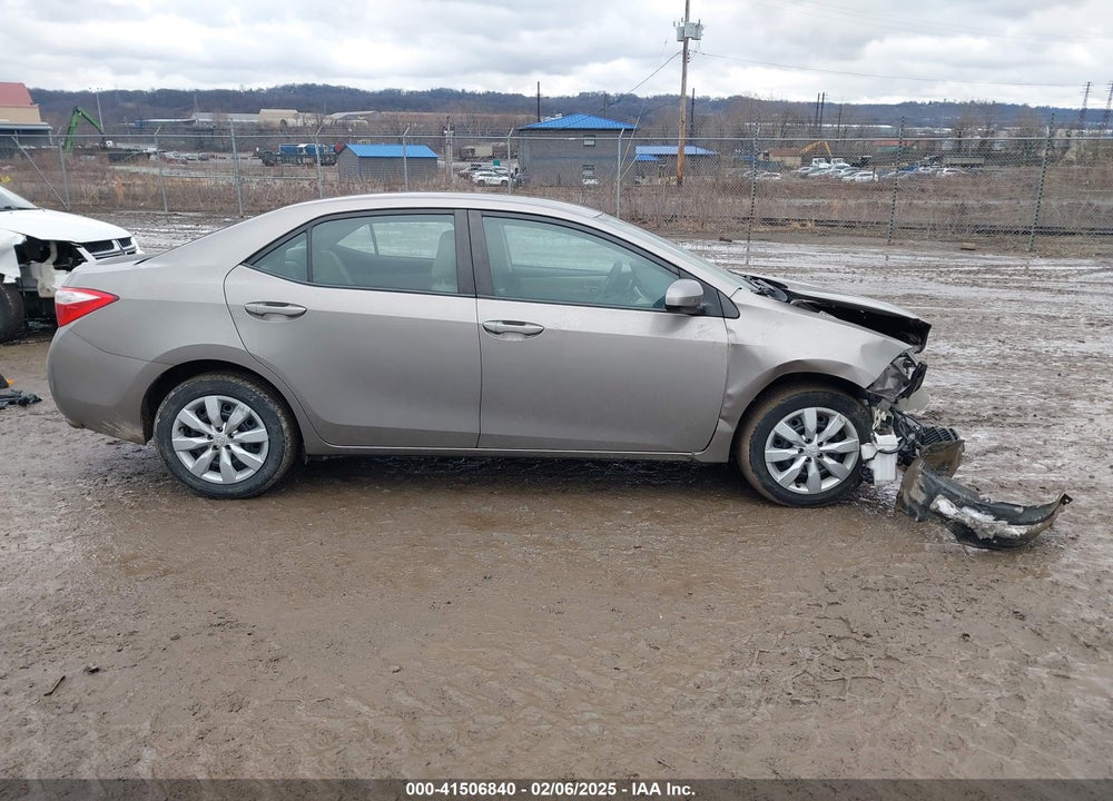 2016 TOYOTA COROLLA VIN: 2T1BURHE6GC696722