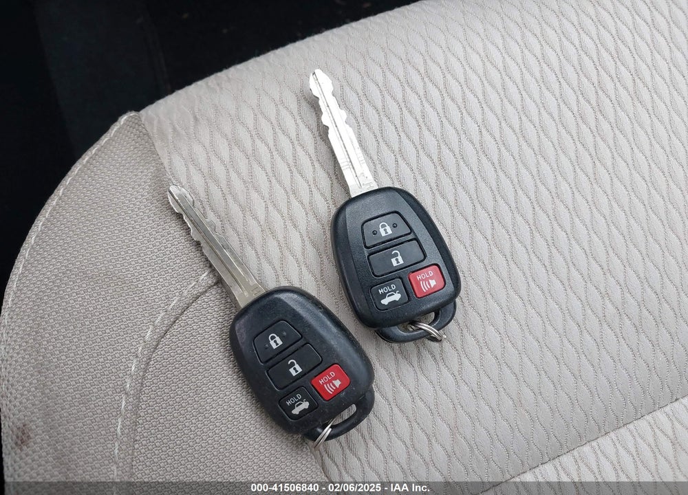 2016 TOYOTA COROLLA VIN: 2T1BURHE6GC696722