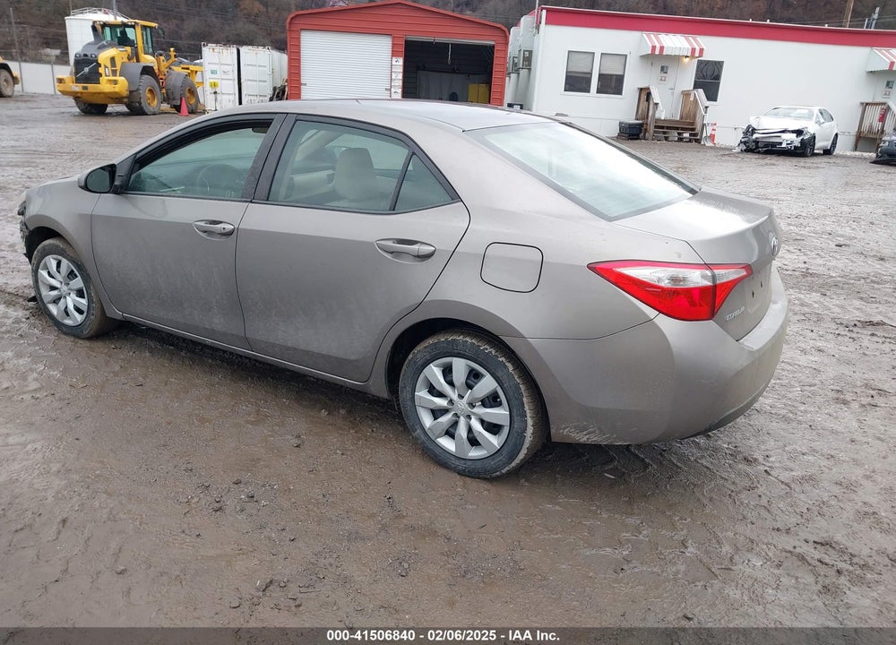 2016 TOYOTA COROLLA VIN: 2T1BURHE6GC696722