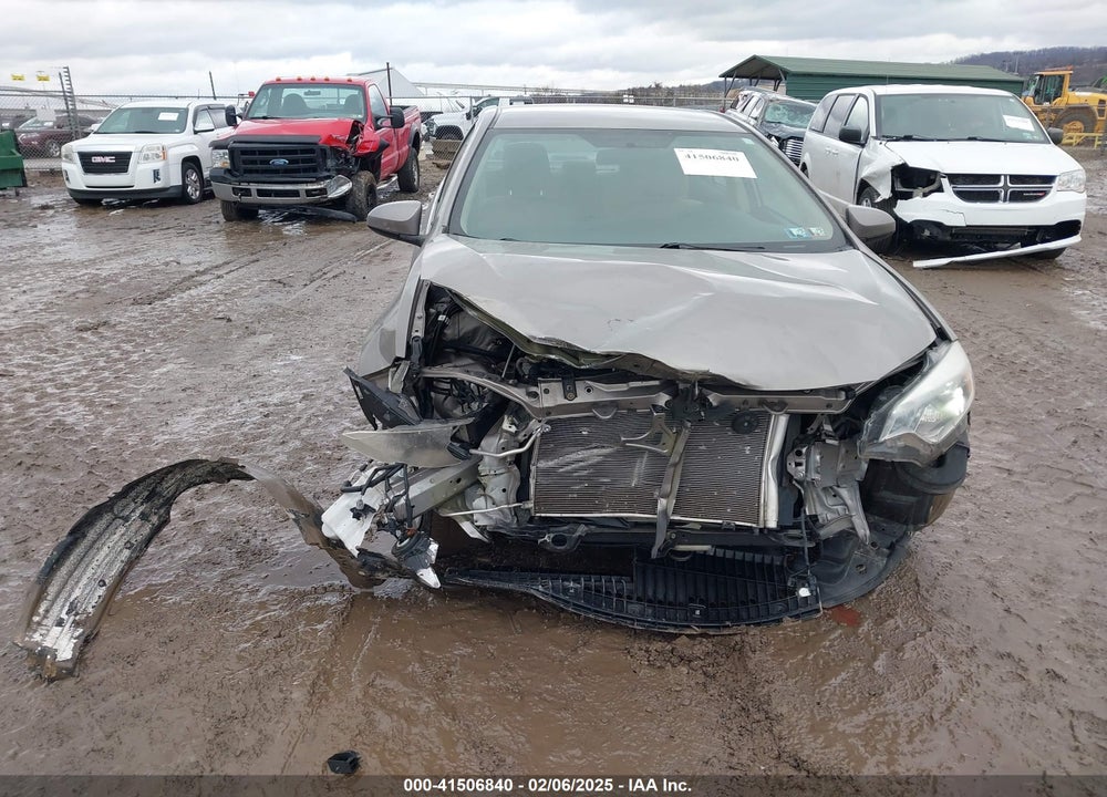 2016 TOYOTA COROLLA VIN: 2T1BURHE6GC696722
