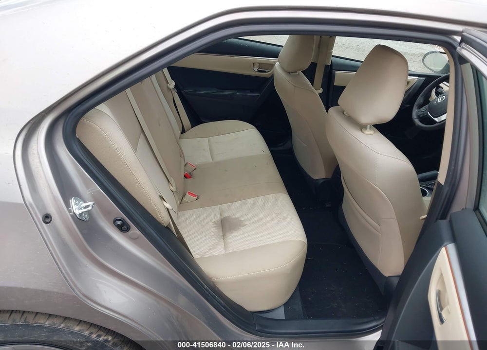 2016 TOYOTA COROLLA VIN: 2T1BURHE6GC696722
