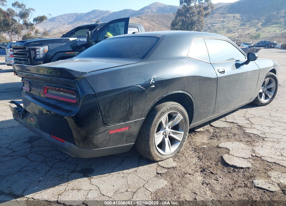2015 DODGE CHALLENGER SXT VIN: 2C3CDZAG6FH911671