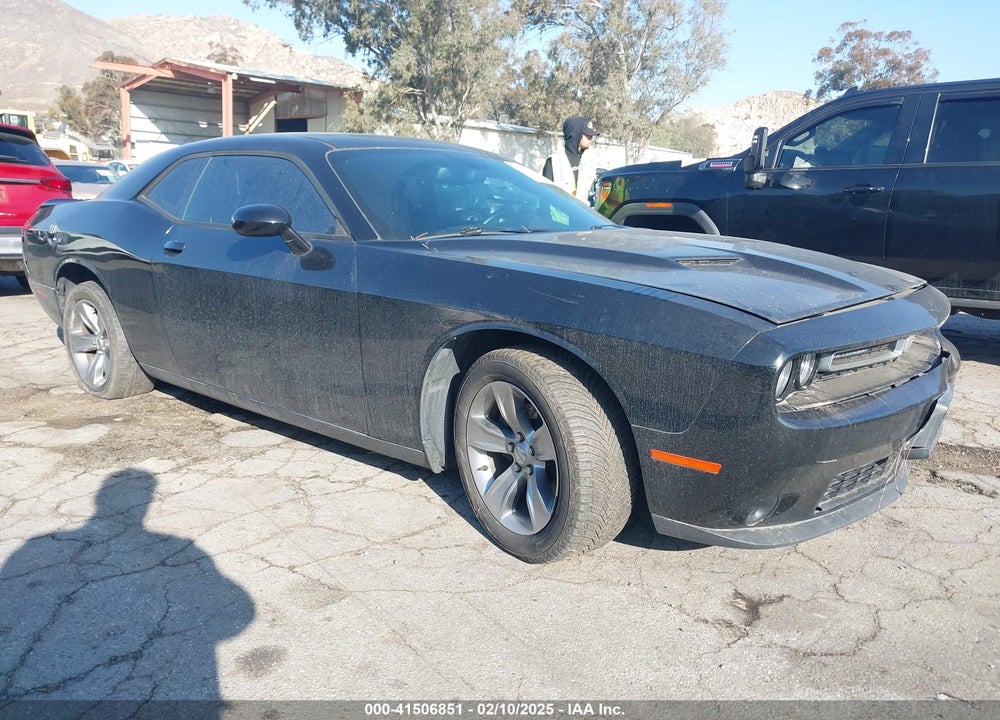 2015 DODGE CHALLENGER SXT VIN: 2C3CDZAG6FH911671