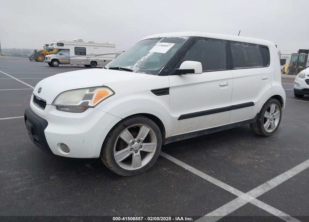 2010 KIA SOUL SPORT VIN: KNDJT2A20A7046542