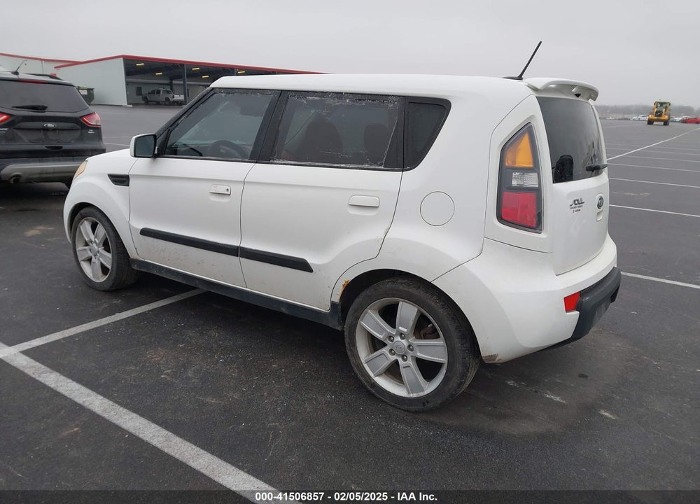 2010 KIA SOUL SPORT VIN: KNDJT2A20A7046542