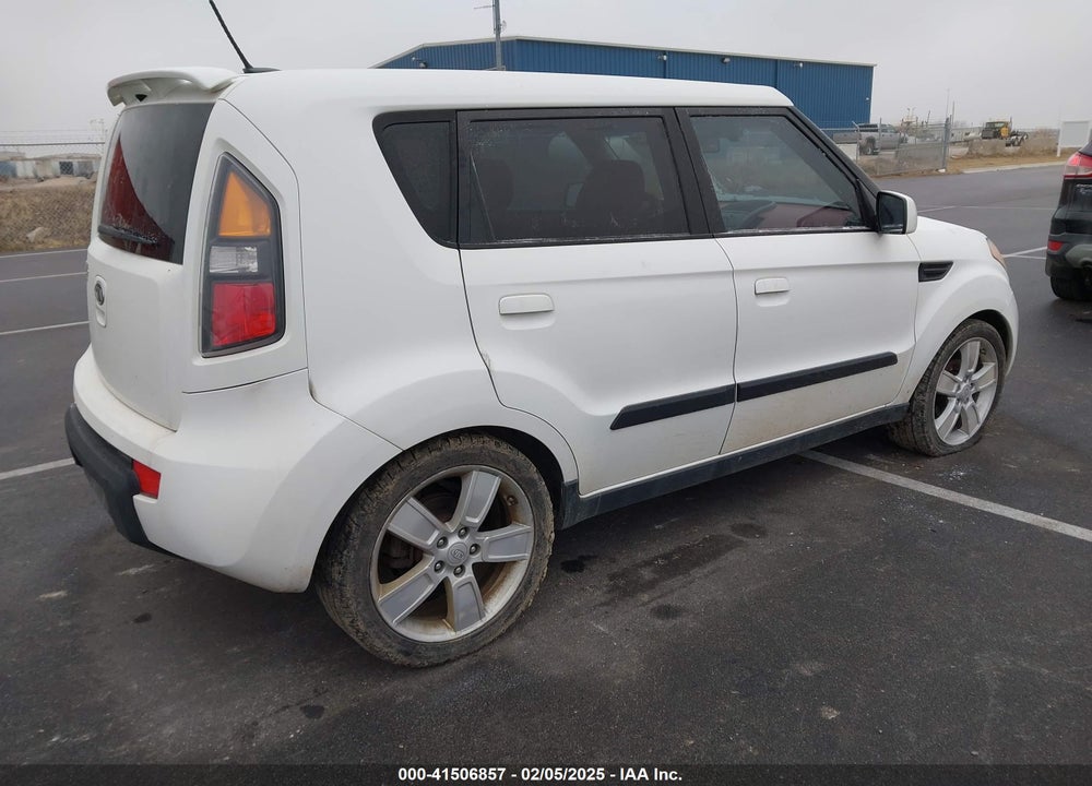 2010 KIA SOUL SPORT VIN: KNDJT2A20A7046542