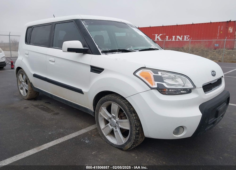 2010 KIA SOUL SPORT VIN: KNDJT2A20A7046542