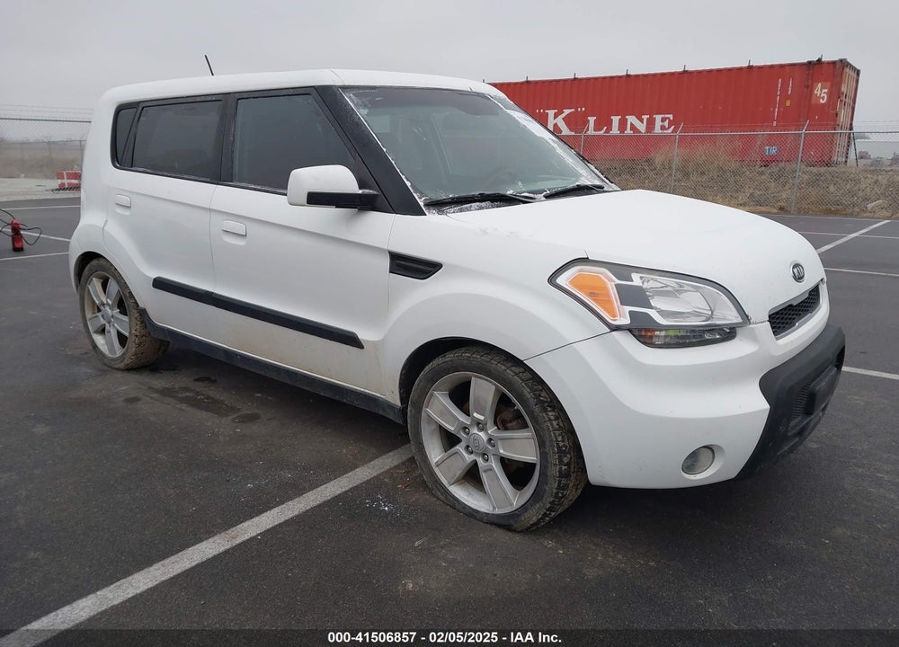2010 KIA SOUL SPORT VIN: KNDJT2A20A7046542
