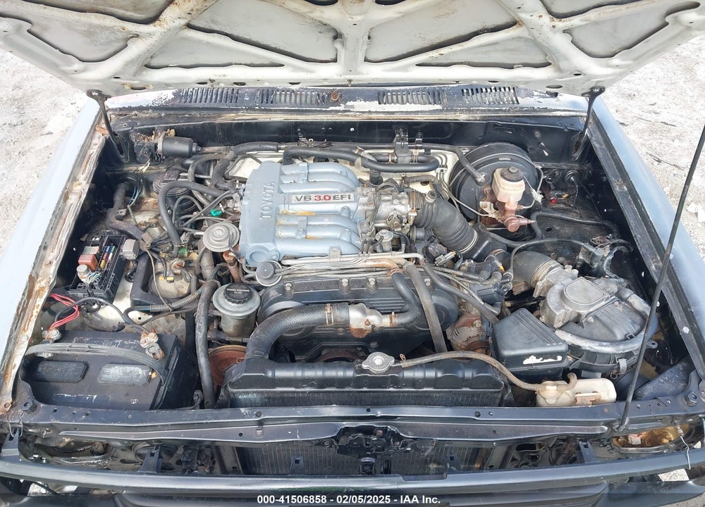 1991 TOYOTA PICKUP 1/2 TON SHT WHEELBASE DLX VIN: JT4VN01D8M2012108