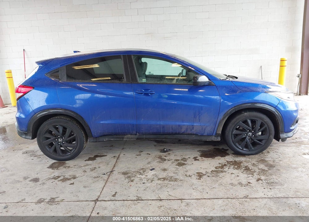 2021 HONDA HR-V AWD SPORT VIN: 3CZRU6H12MM728623