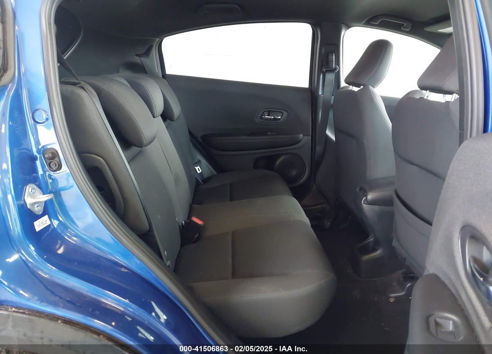 2021 HONDA HR-V AWD SPORT VIN: 3CZRU6H12MM728623