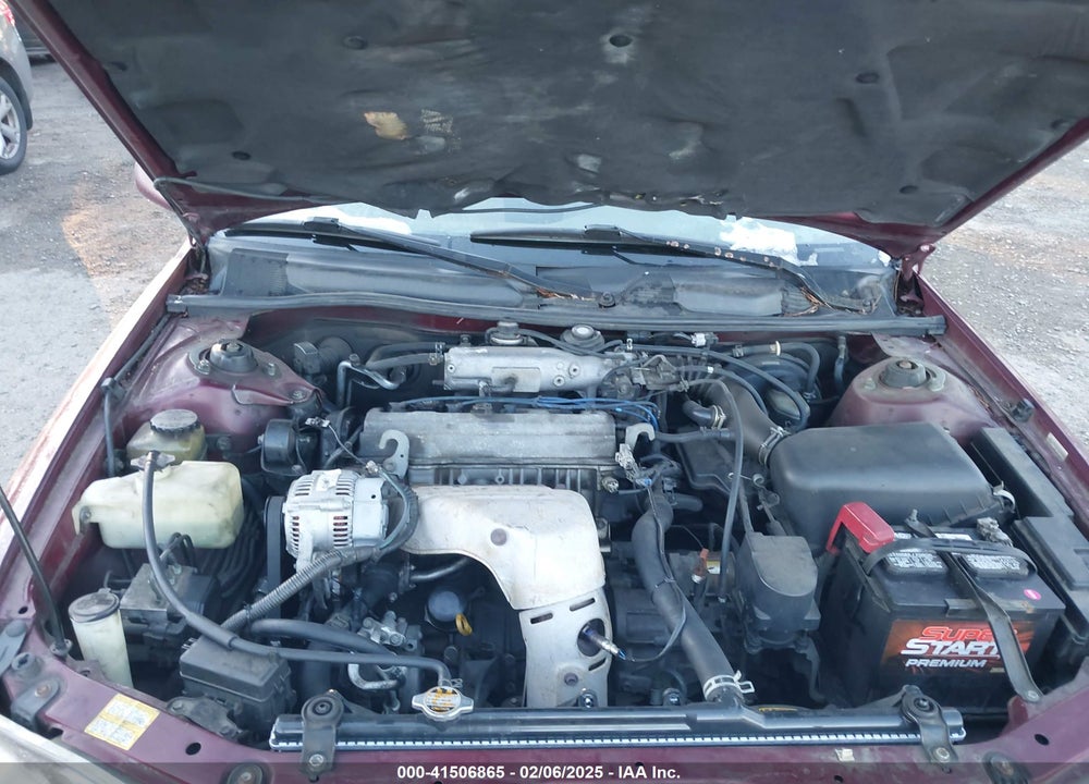 1997 TOYOTA CAMRY VIN: JT2BG22K9V0011108