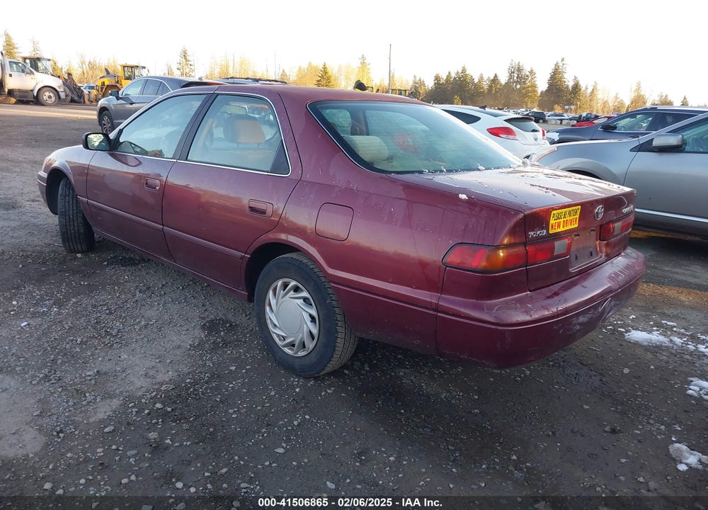 1997 TOYOTA CAMRY VIN: JT2BG22K9V0011108