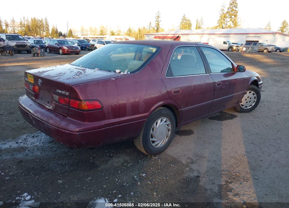 1997 TOYOTA CAMRY VIN: JT2BG22K9V0011108