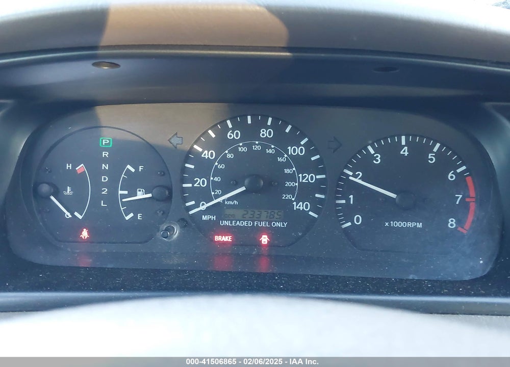 1997 TOYOTA CAMRY VIN: JT2BG22K9V0011108