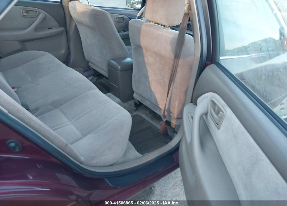 1997 TOYOTA CAMRY VIN: JT2BG22K9V0011108