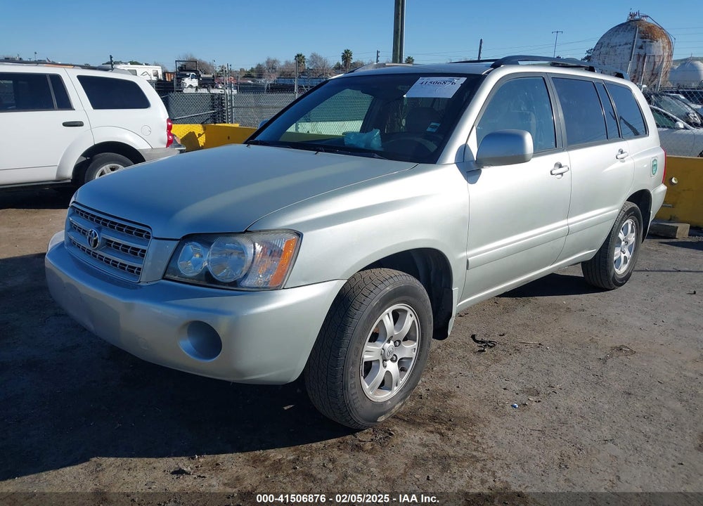 2003 TOYOTA HIGHLANDER V6 VIN: JTEHF21A130145570
