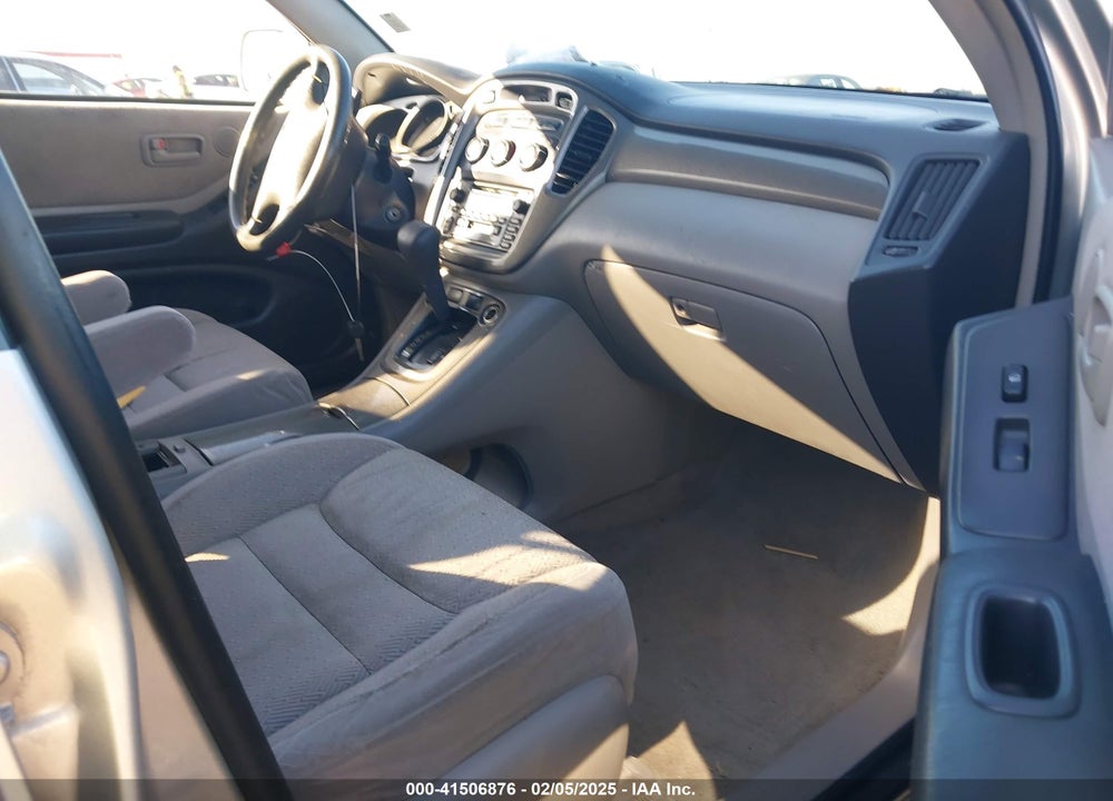 2003 TOYOTA HIGHLANDER V6 VIN: JTEHF21A130145570