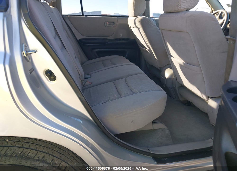 2003 TOYOTA HIGHLANDER V6 VIN: JTEHF21A130145570