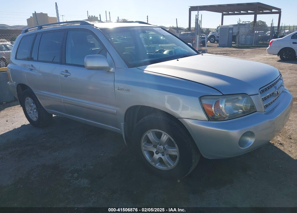 2003 TOYOTA HIGHLANDER V6 VIN: JTEHF21A130145570