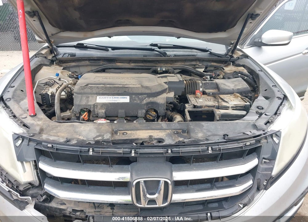 2013 HONDA CROSSTOUR EX-L V6 VIN: 5J6TF2H51DL003169