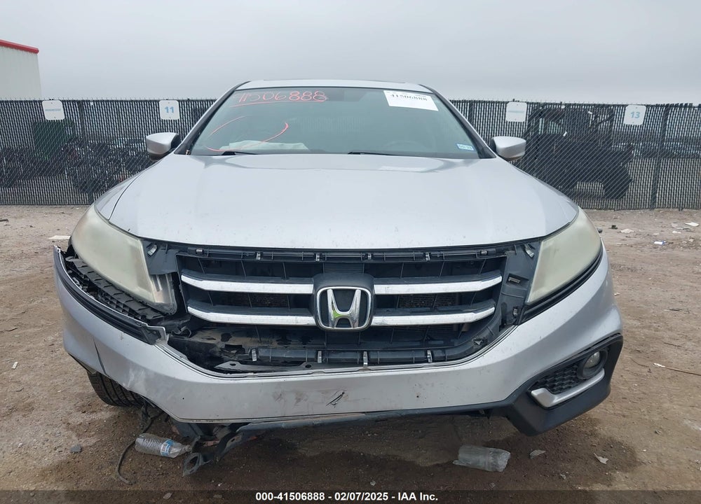 2013 HONDA CROSSTOUR EX-L V6 VIN: 5J6TF2H51DL003169