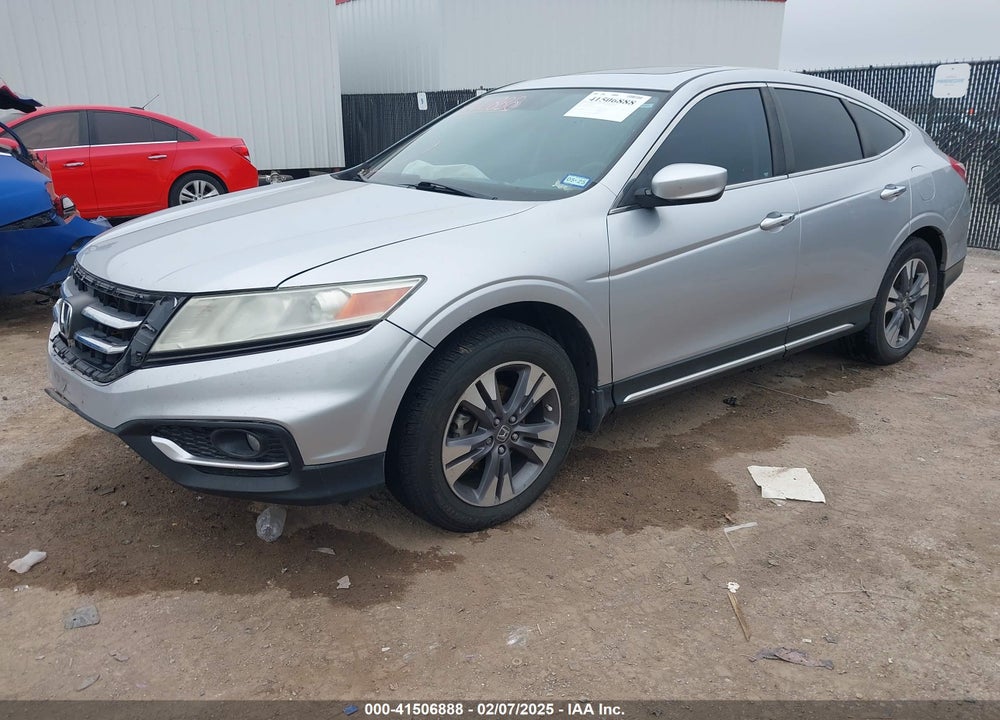 2013 HONDA CROSSTOUR EX-L V6 VIN: 5J6TF2H51DL003169