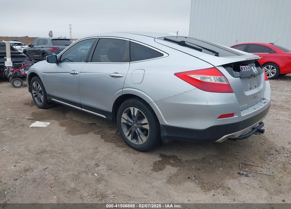2013 HONDA CROSSTOUR EX-L V6 VIN: 5J6TF2H51DL003169