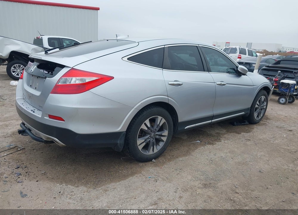 2013 HONDA CROSSTOUR EX-L V6 VIN: 5J6TF2H51DL003169