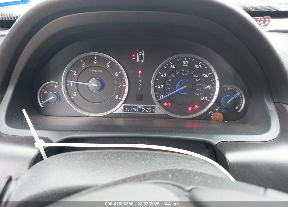 2013 HONDA CROSSTOUR EX-L V6 VIN: 5J6TF2H51DL003169