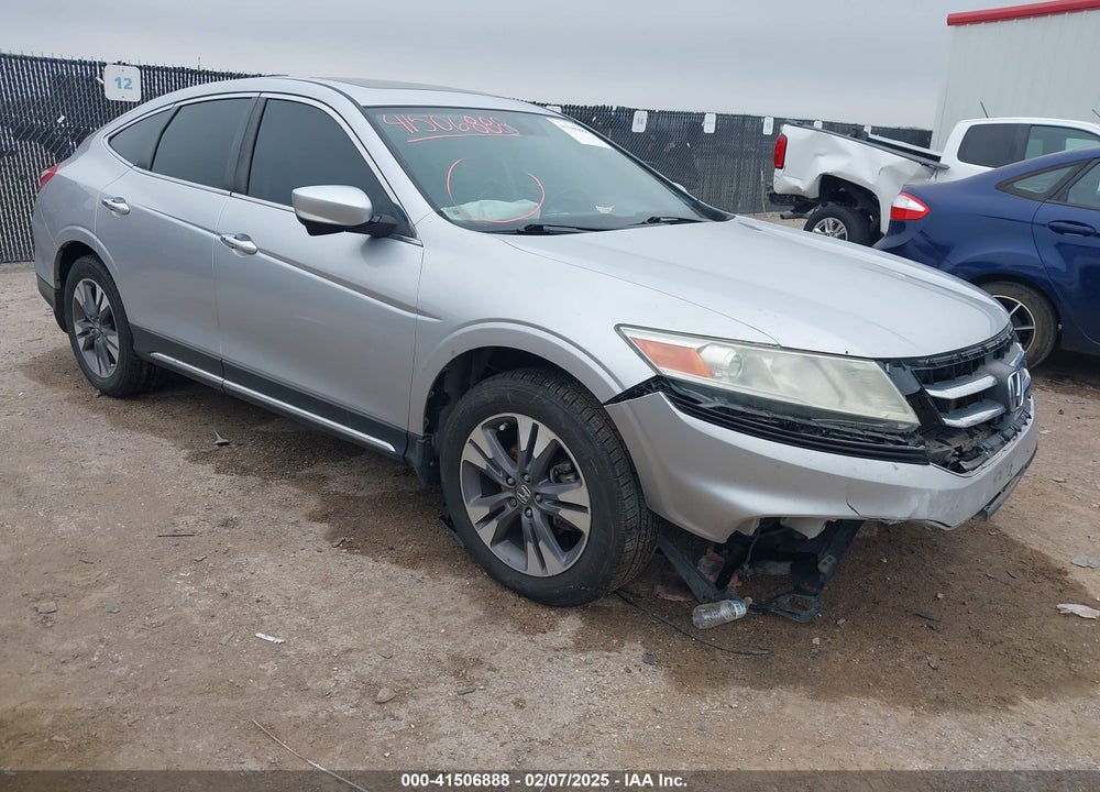 2013 HONDA CROSSTOUR EX-L V6 VIN: 5J6TF2H51DL003169