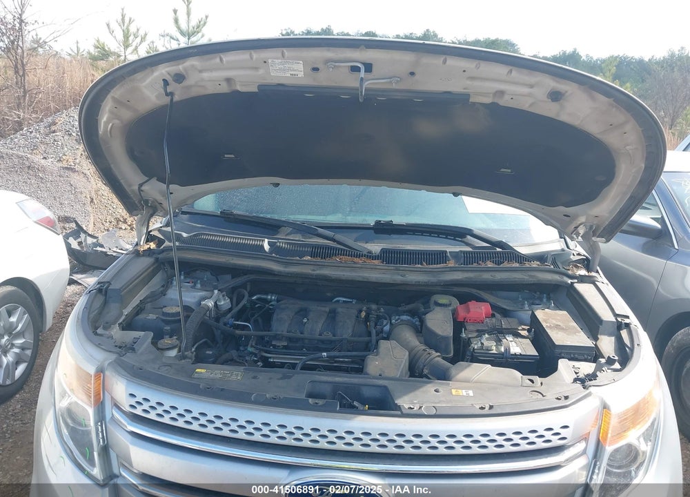 2012 FORD EXPLORER VIN: 1FMHK7B88CGA90546