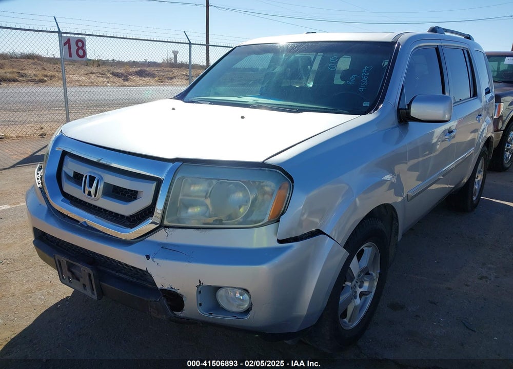 2010 HONDA PILOT EX-L VIN: 5FNYF4H61AB013179