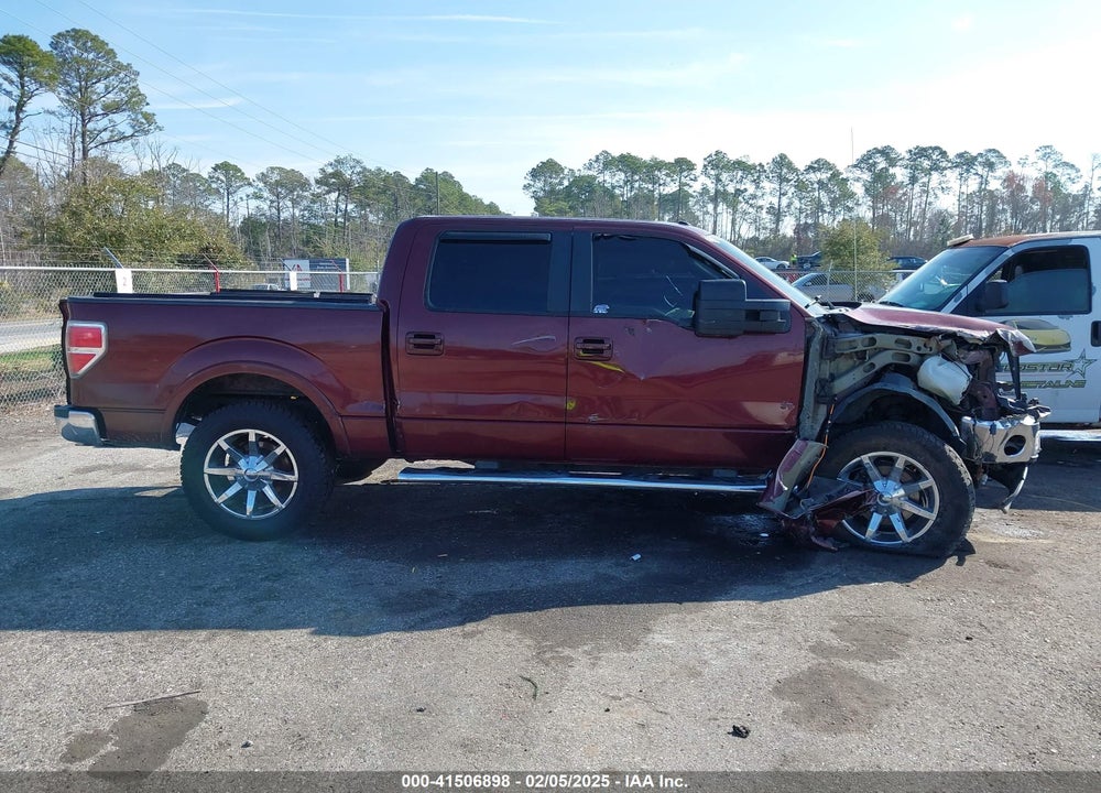 2010 FORD F-150 FX4/HARLEY-DAVIDSON/KING RANCH/LARIAT/PLATINUM/XL/XLT VIN: 1FTFW1EV9AFC77442