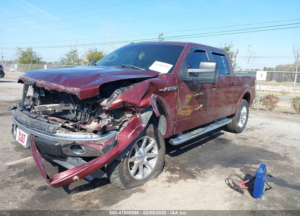 2010 FORD F-150 FX4/HARLEY-DAVIDSON/KING RANCH/LARIAT/PLATINUM/XL/XLT VIN: 1FTFW1EV9AFC77442