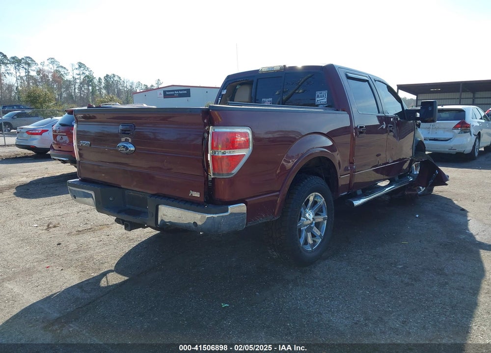 2010 FORD F-150 FX4/HARLEY-DAVIDSON/KING RANCH/LARIAT/PLATINUM/XL/XLT VIN: 1FTFW1EV9AFC77442
