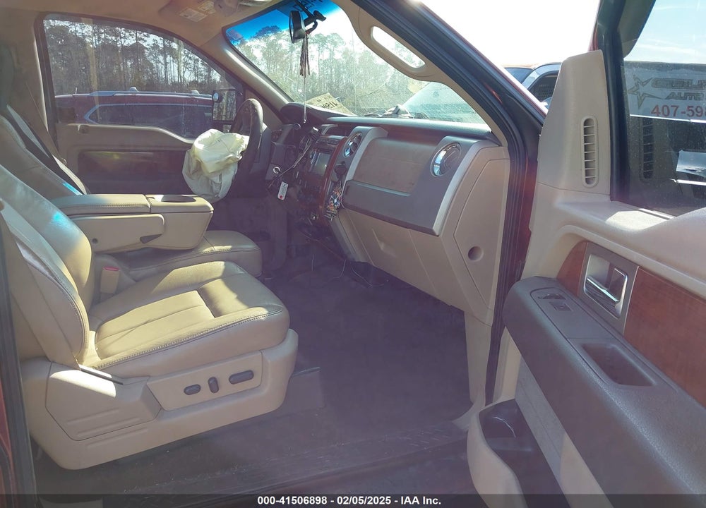 2010 FORD F-150 FX4/HARLEY-DAVIDSON/KING RANCH/LARIAT/PLATINUM/XL/XLT VIN: 1FTFW1EV9AFC77442