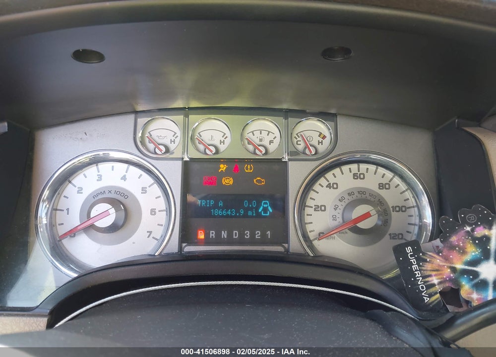 2010 FORD F-150 FX4/HARLEY-DAVIDSON/KING RANCH/LARIAT/PLATINUM/XL/XLT VIN: 1FTFW1EV9AFC77442