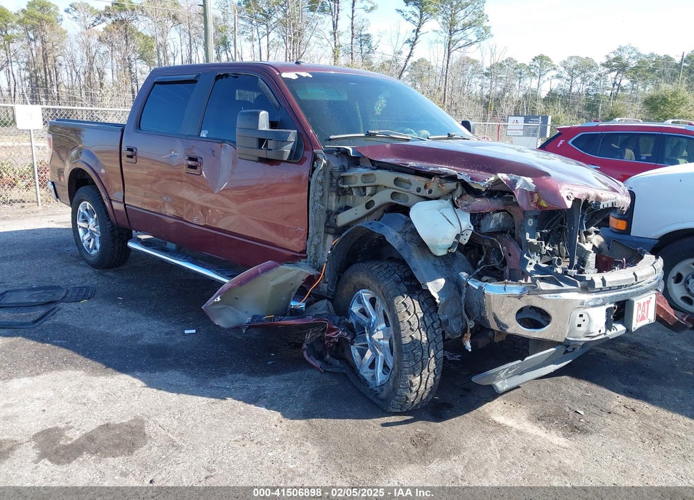 2010 FORD F-150 FX4/HARLEY-DAVIDSON/KING RANCH/LARIAT/PLATINUM/XL/XLT VIN: 1FTFW1EV9AFC77442